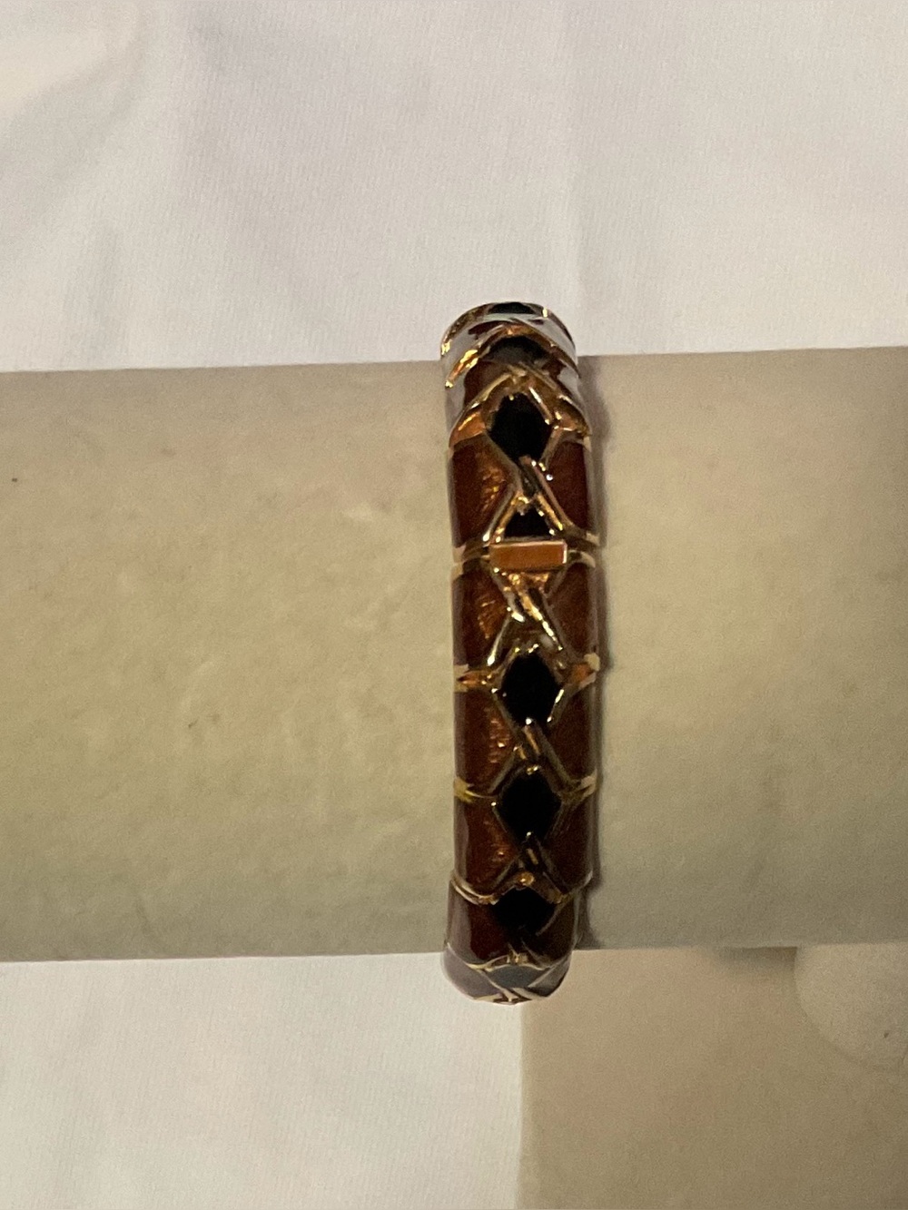 VTG Ciner Enamel Bracelet